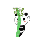 とことんパンダ（個別スタンプ：16）