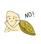 ホシガメ 19（個別スタンプ：34）
