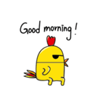 shaking chicken（個別スタンプ：2）