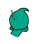 おならBOOステッカー（個別スタンプ：3）