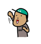 おならBOOステッカー（個別スタンプ：14）