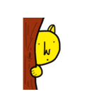 おならBOOステッカー（個別スタンプ：36）