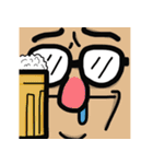 おならBOOステッカー（個別スタンプ：37）