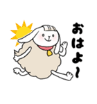 羊うさぎのメーメ（個別スタンプ：2）