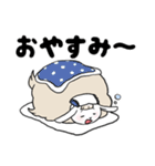 羊うさぎのメーメ（個別スタンプ：3）