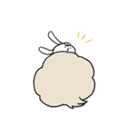 羊うさぎのメーメ（個別スタンプ：5）
