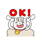 羊うさぎのメーメ（個別スタンプ：7）