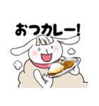 羊うさぎのメーメ（個別スタンプ：12）