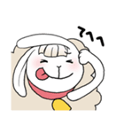 羊うさぎのメーメ（個別スタンプ：14）