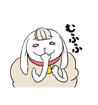 羊うさぎのメーメ（個別スタンプ：19）