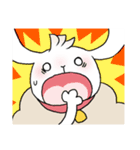 羊うさぎのメーメ（個別スタンプ：21）