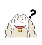 羊うさぎのメーメ（個別スタンプ：28）