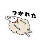 羊うさぎのメーメ（個別スタンプ：35）