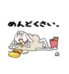 羊うさぎのメーメ（個別スタンプ：36）