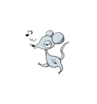 卑屈でボッチなねずみ（個別スタンプ：7）