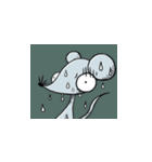 卑屈でボッチなねずみ（個別スタンプ：10）