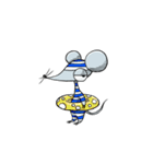 卑屈でボッチなねずみ（個別スタンプ：24）