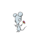 卑屈でボッチなねずみ（個別スタンプ：31）