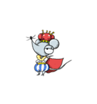 卑屈でボッチなねずみ（個別スタンプ：35）