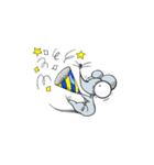 卑屈でボッチなねずみ（個別スタンプ：38）