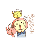 ぷこぴぽぱ4（個別スタンプ：23）