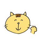 ゆるいイラスト好きのためのスタンプ（個別スタンプ：1）