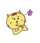 ゆるいイラスト好きのためのスタンプ（個別スタンプ：3）