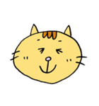 ゆるいイラスト好きのためのスタンプ（個別スタンプ：4）