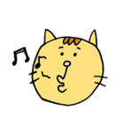 ゆるいイラスト好きのためのスタンプ（個別スタンプ：5）
