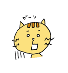 ゆるいイラスト好きのためのスタンプ（個別スタンプ：8）