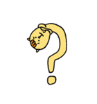 ゆるいイラスト好きのためのスタンプ（個別スタンプ：11）