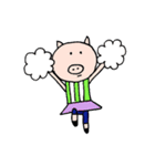 ゆるいイラスト好きのためのスタンプ（個別スタンプ：12）