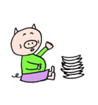 ゆるいイラスト好きのためのスタンプ（個別スタンプ：13）
