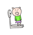 ゆるいイラスト好きのためのスタンプ（個別スタンプ：14）