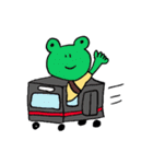 ゆるいイラスト好きのためのスタンプ（個別スタンプ：22）