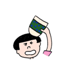 ゆるいイラスト好きのためのスタンプ（個別スタンプ：37）