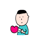 ゆるいイラスト好きのためのスタンプ（個別スタンプ：38）