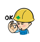 Safety Thailand V.1（個別スタンプ：6）