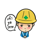 Safety Thailand V.1（個別スタンプ：10）
