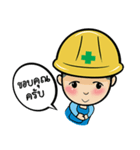 Safety Thailand V.1（個別スタンプ：17）