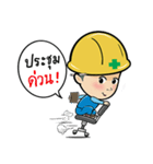 Safety Thailand V.1（個別スタンプ：35）