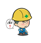Safety Thailand V.1（個別スタンプ：40）