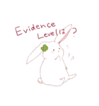 薬学うさぎ（個別スタンプ：11）