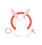 薬学うさぎ（個別スタンプ：21）