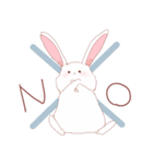 薬学うさぎ（個別スタンプ：22）