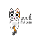 Num Chok Calico Cat（個別スタンプ：6）