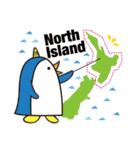 イッカク君のニュージーランド〈ご当地編〉（個別スタンプ：1）
