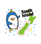 イッカク君のニュージーランド〈ご当地編〉（個別スタンプ：2）