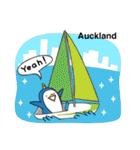 イッカク君のニュージーランド〈ご当地編〉（個別スタンプ：4）