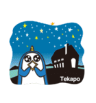 イッカク君のニュージーランド〈ご当地編〉（個別スタンプ：12）